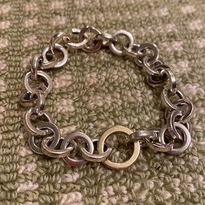 Tiffany & Co. Interlocking Circle Bracelet